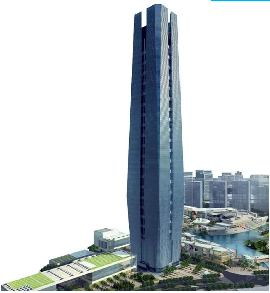 尚丰智能所在的广州城市建筑