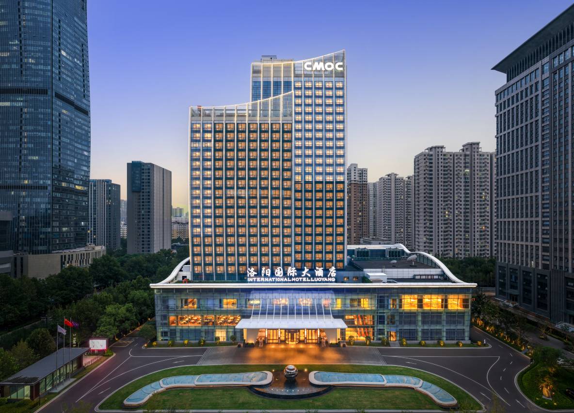 洛阳丽都国际大酒店城市酒店实景