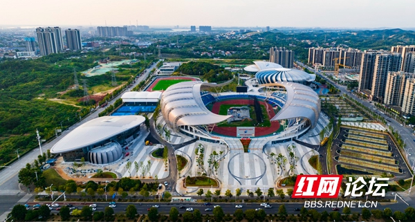 岳阳市体育中心场馆